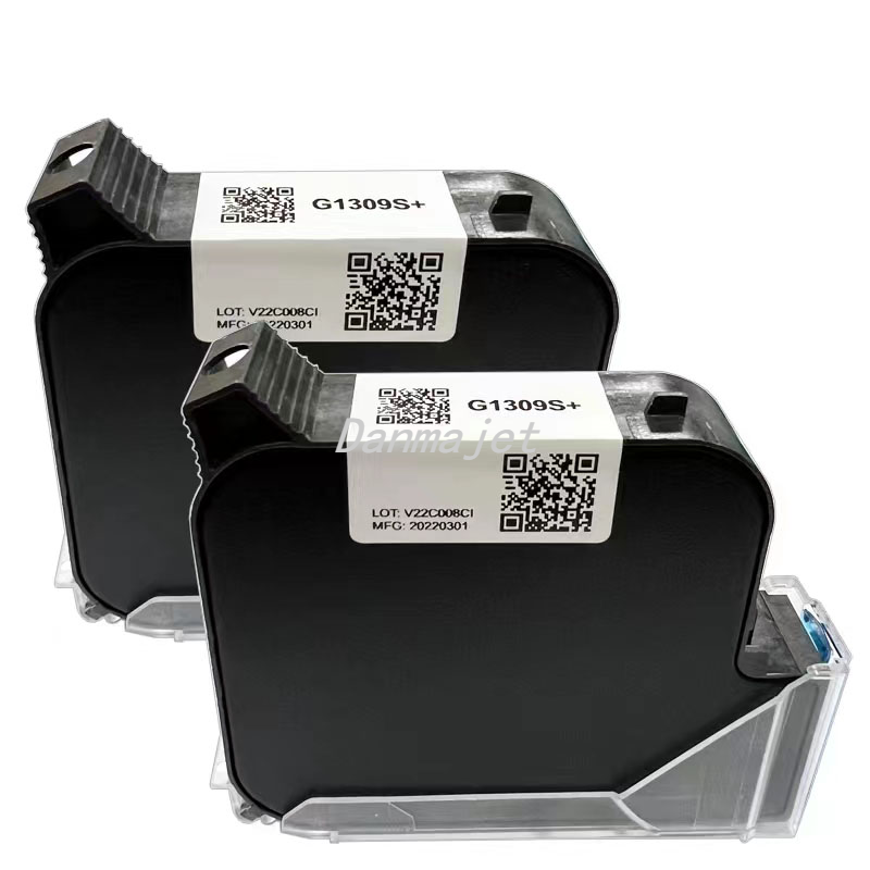 Thermal Inkjet Printer Solvent Fast Dry Ink Cartridge HP 2590