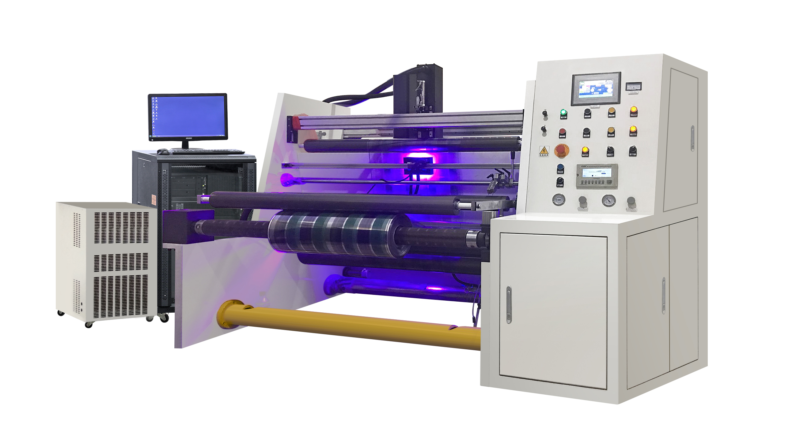UV-LED Label Press for Short- & Medium- Run Jobs