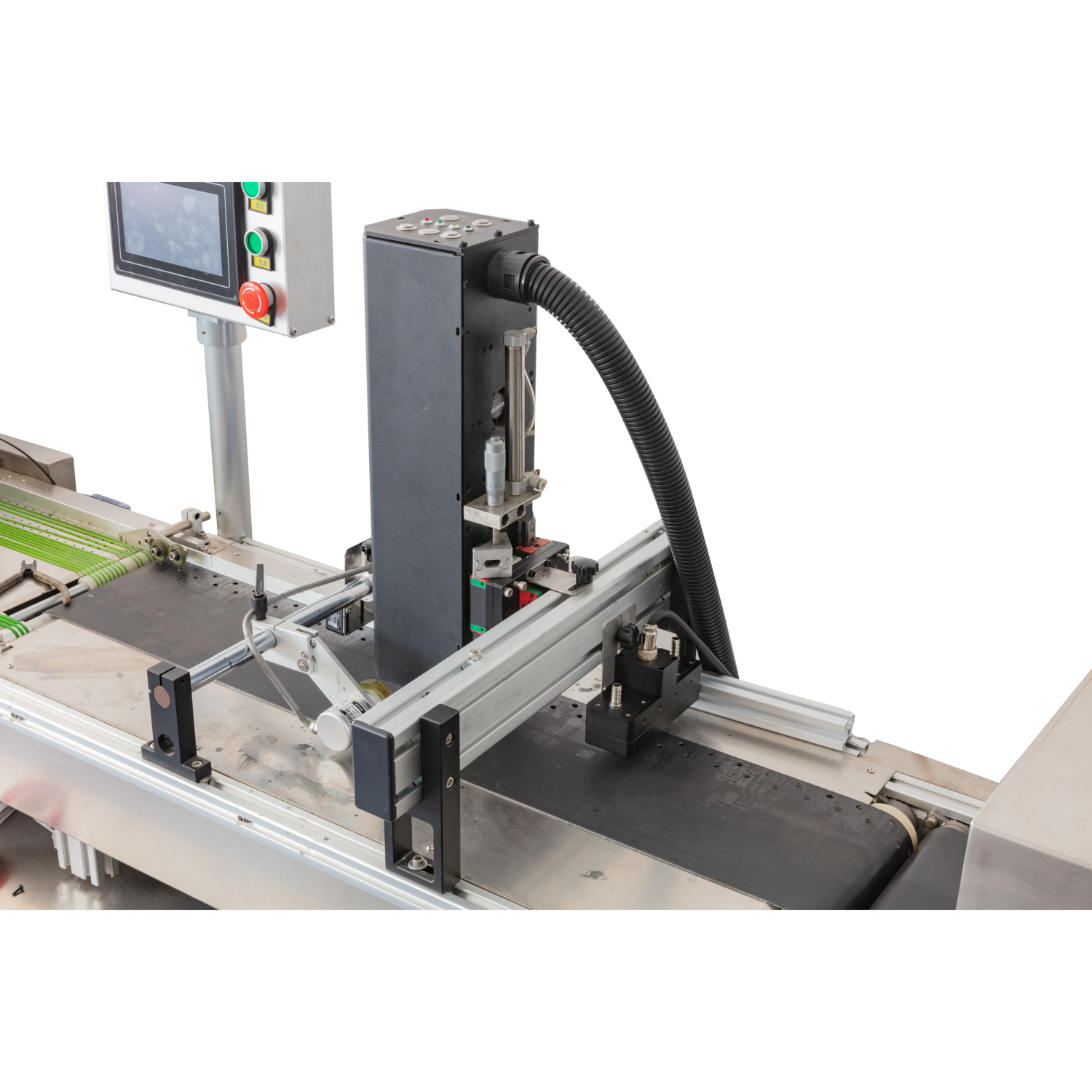 High Speed Offline Label Web Digital Printing Inkjet Printer With Camera Inspection System