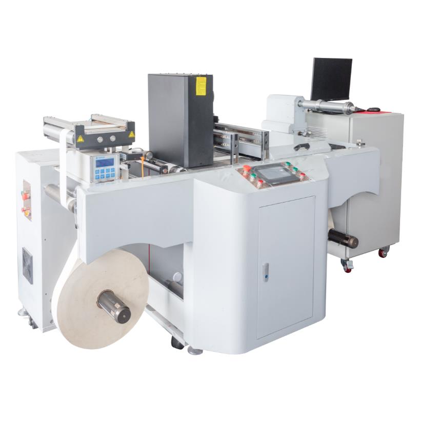 Roll To Roll Films And Labels Variable Bar Code Printing System