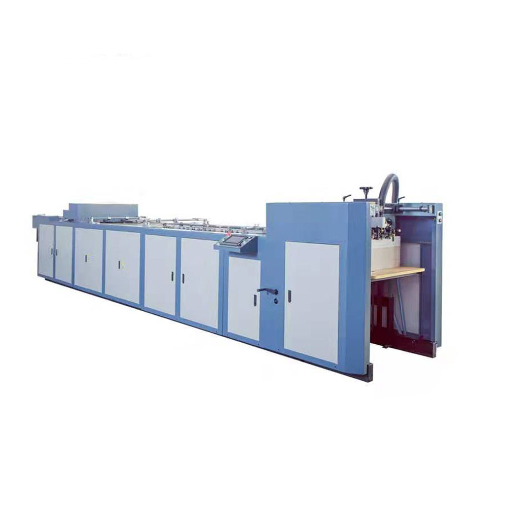 Sheet Feeder Sheet Stacker Side Lay Machine with Coding System