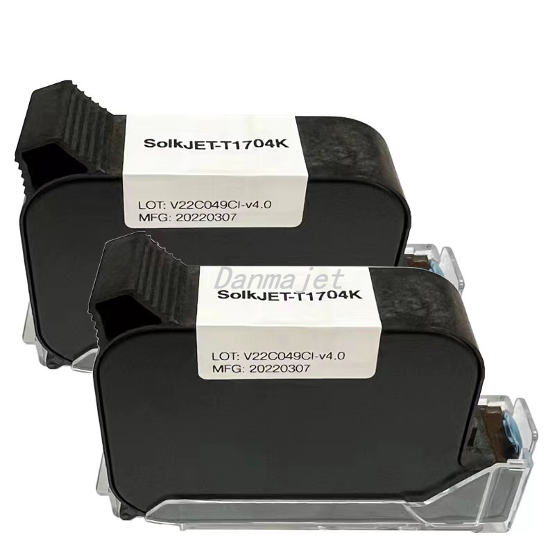 Thermal Inkjet Printer Solvent Fast Dry Ink Cartridge HP 2590 from