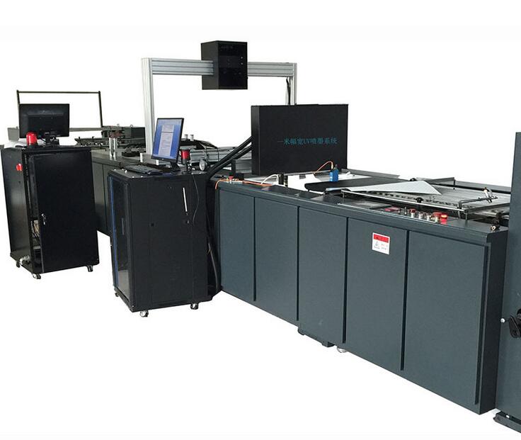 Wide Format Variable Data UV Inkjet Codes Printing Machine