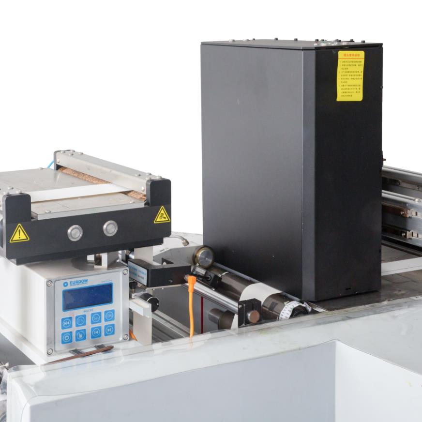 Double Side Labels Variable Data QR Codes Inkjet Printing Machine