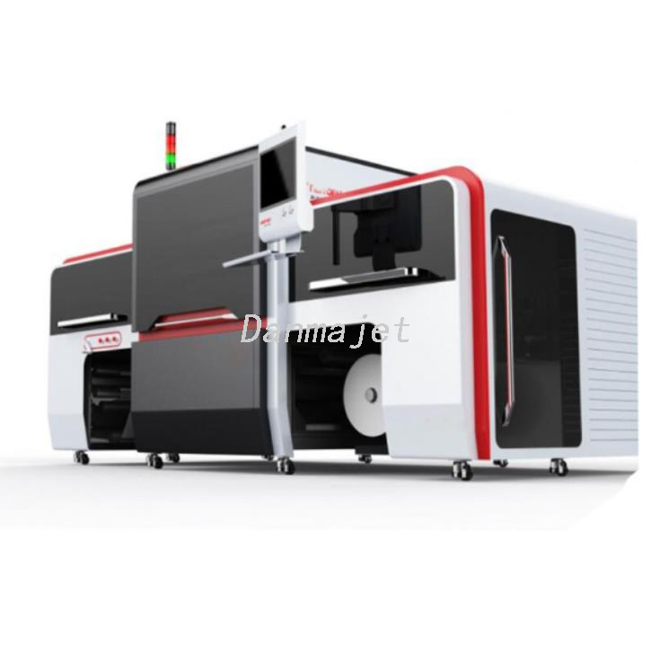 Full Color UV Piezo Inkjet Printer-330mm